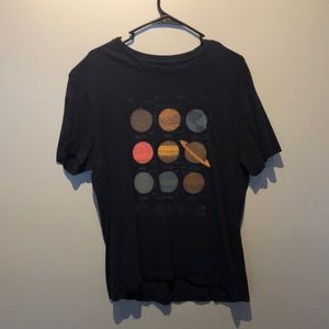 Planet shirt